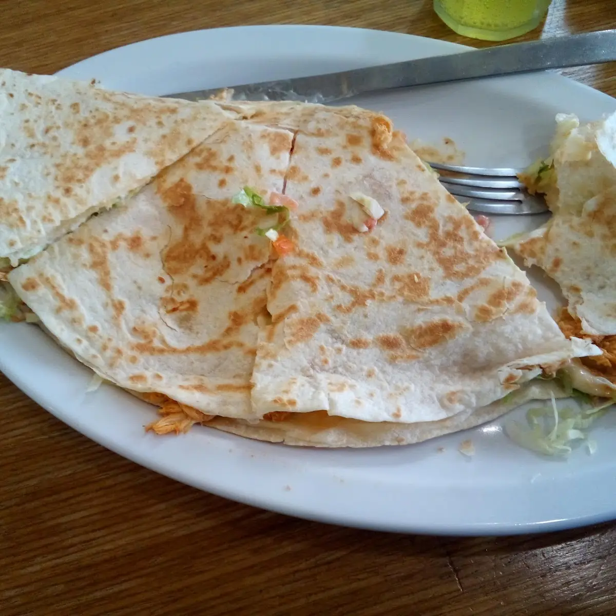 Chicken Quesadilla