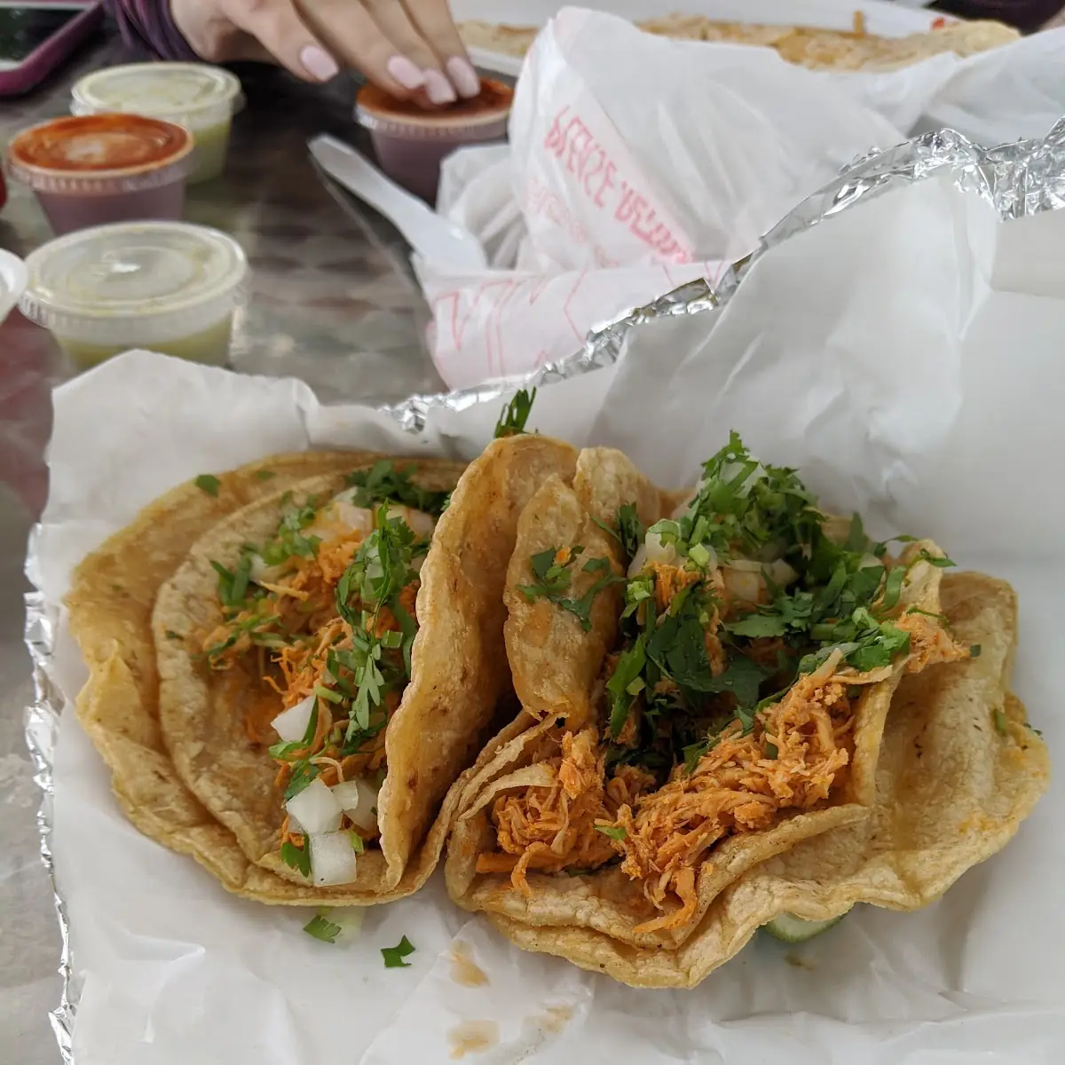 Chicken Tacos