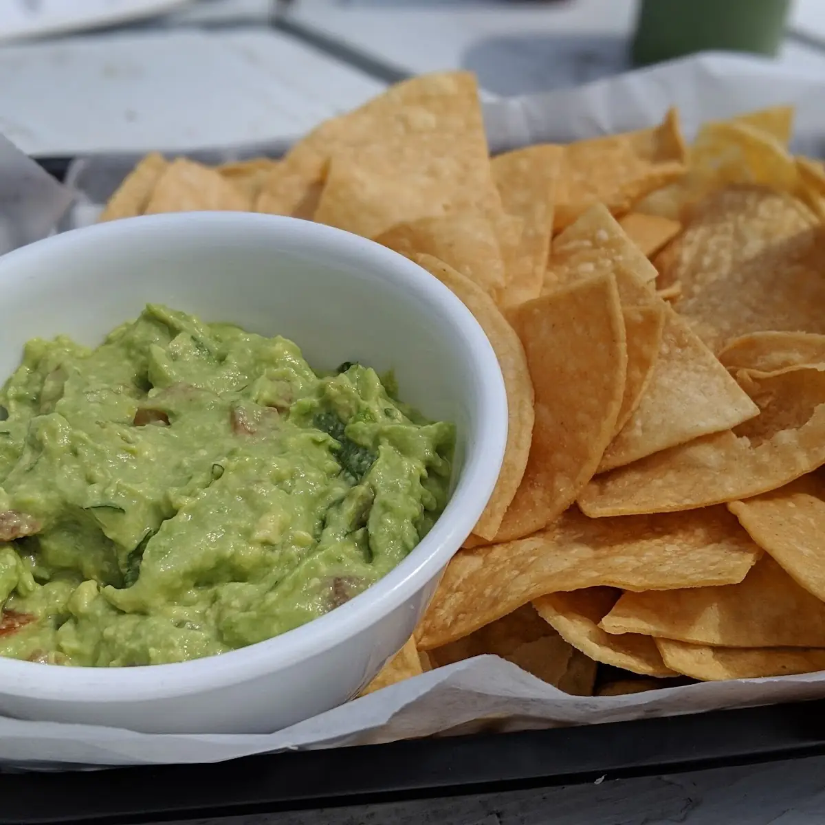 Chips and Guacamole