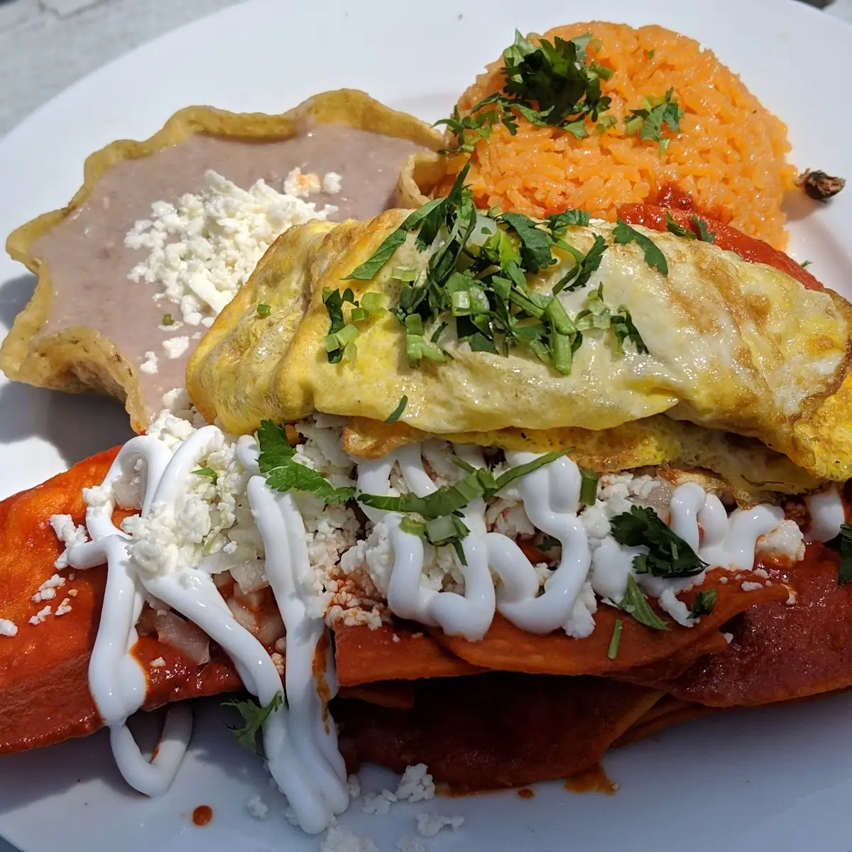 Enchilada Dinner