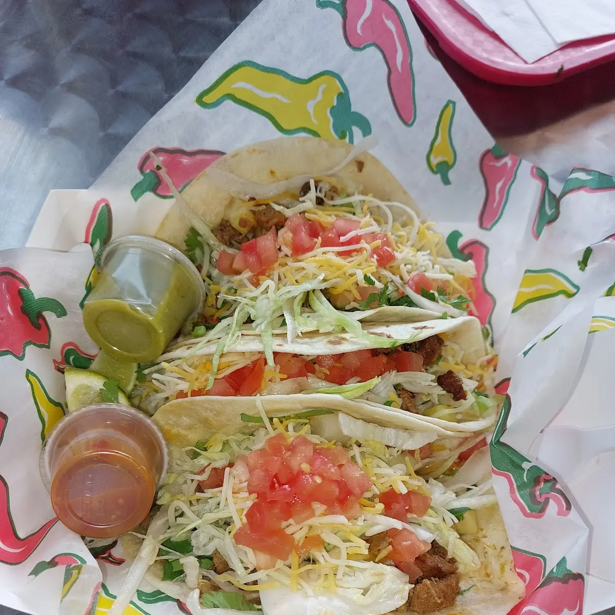 Shrimp Tacos