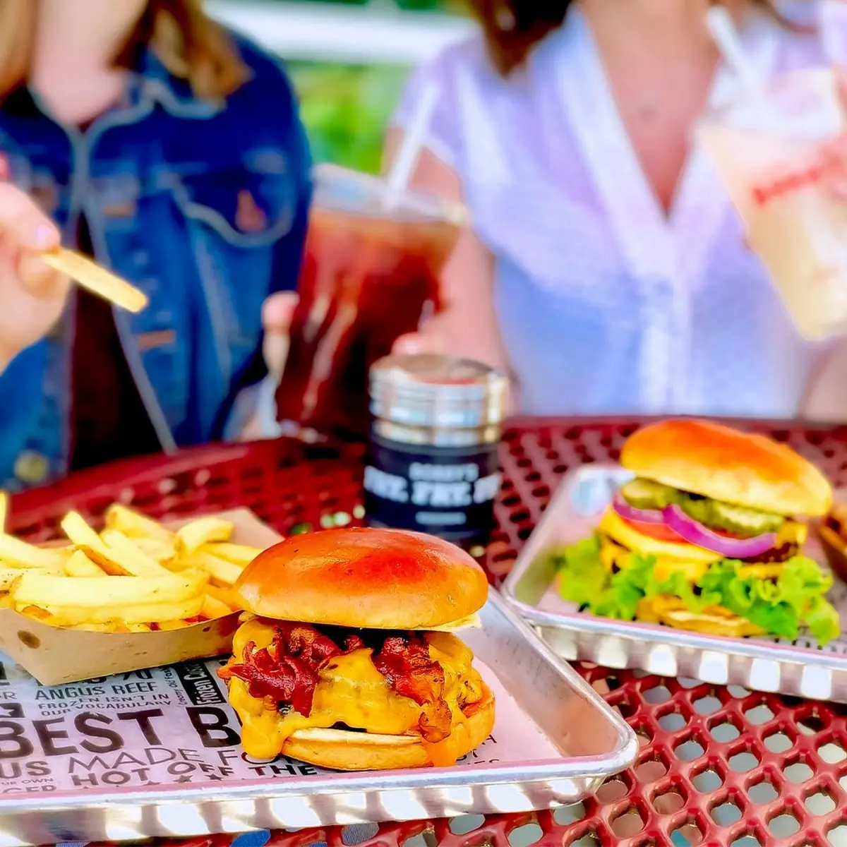 Choice of Burger Lunch Box