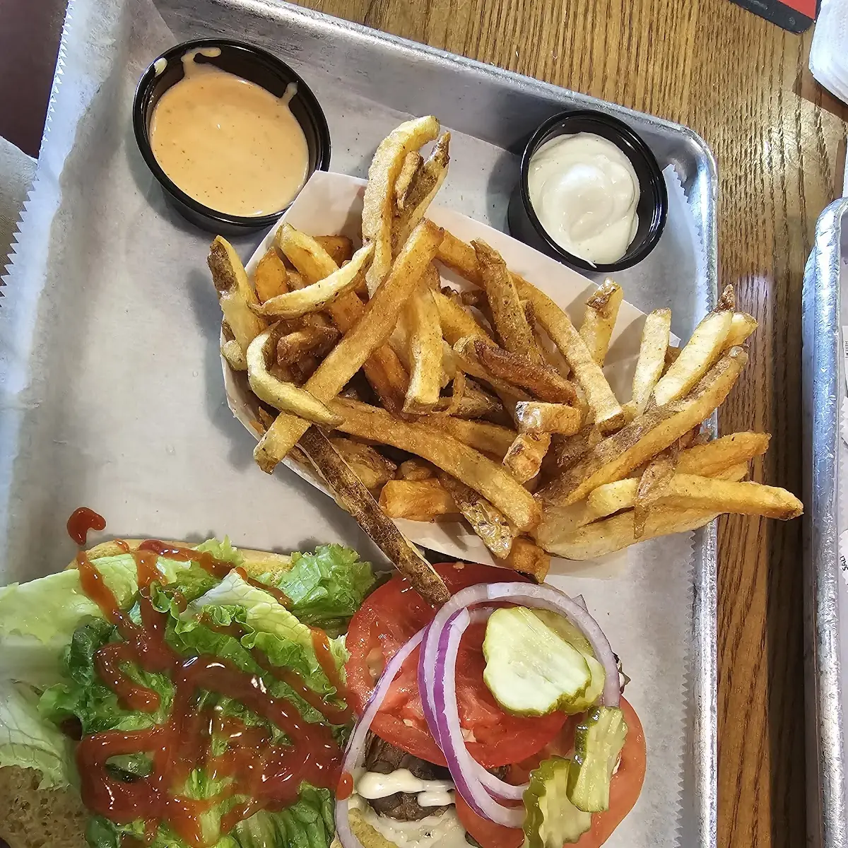 Mushroom & Swiss Burger