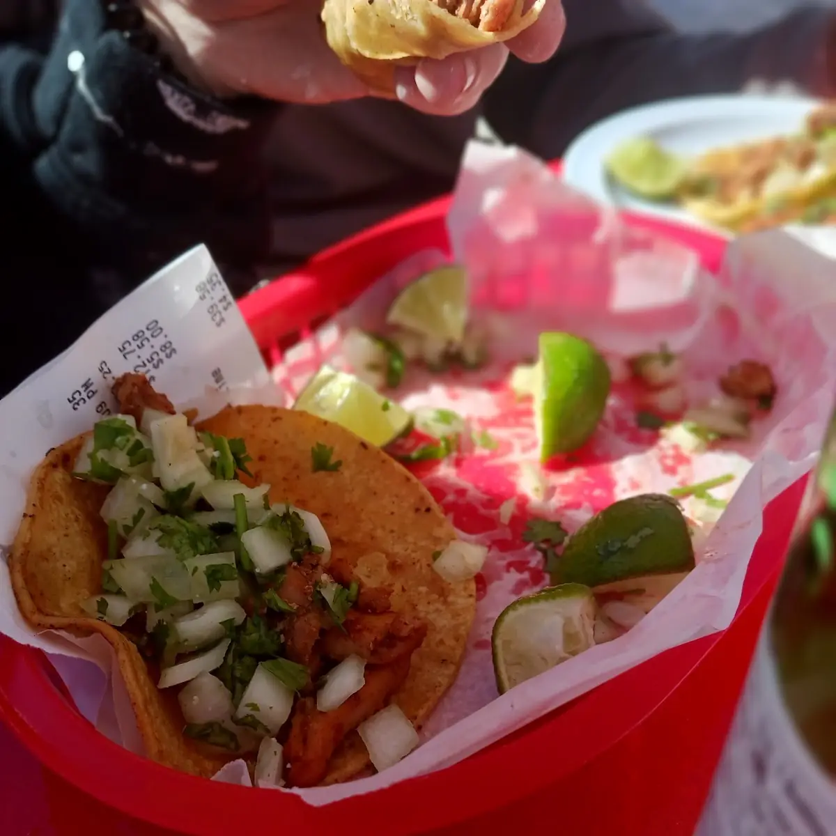 Chicken Street Tacos