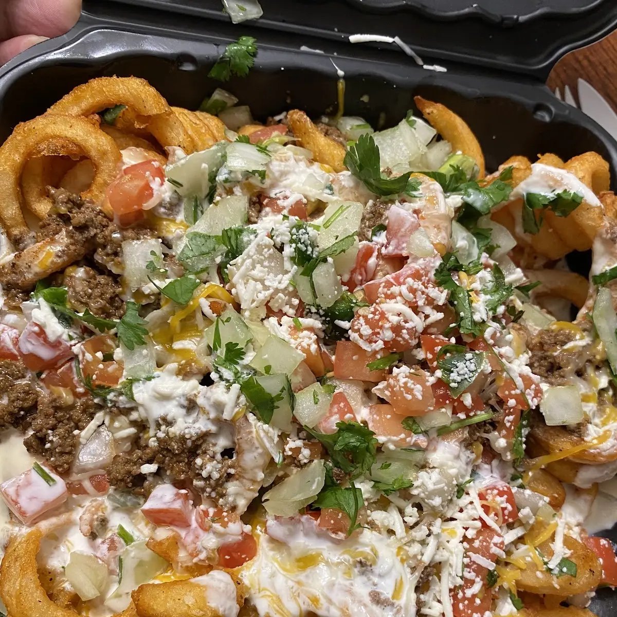 Tiki Loaded Fries