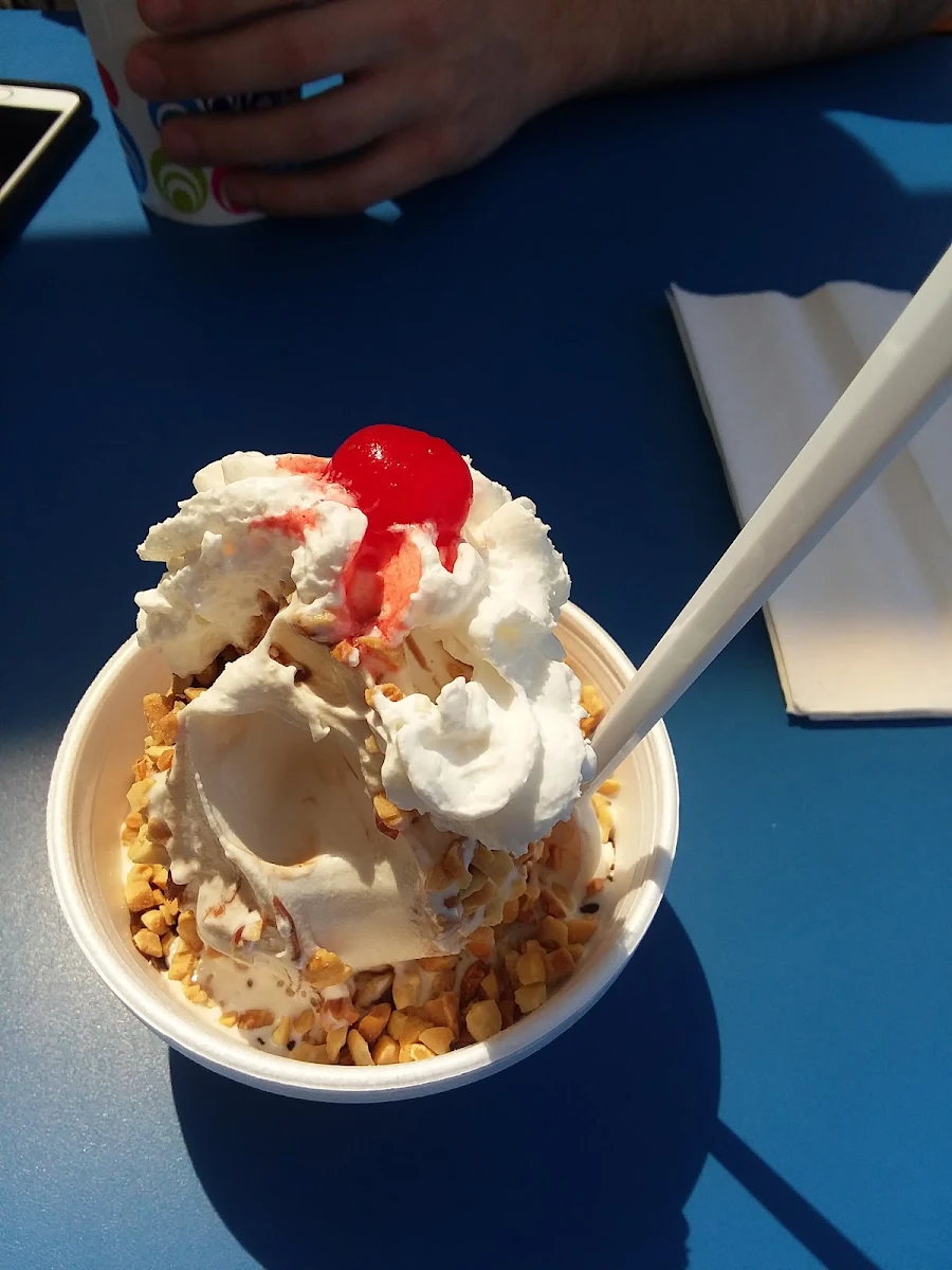 Hot Fudge Sundae