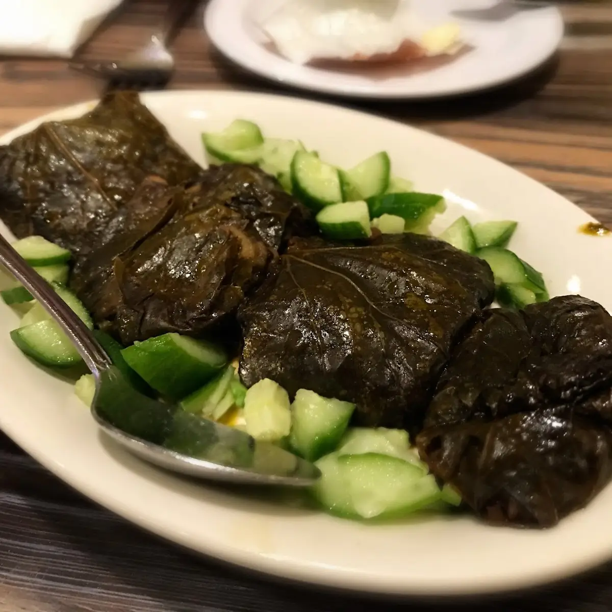 Stuffed Grape Leaves
