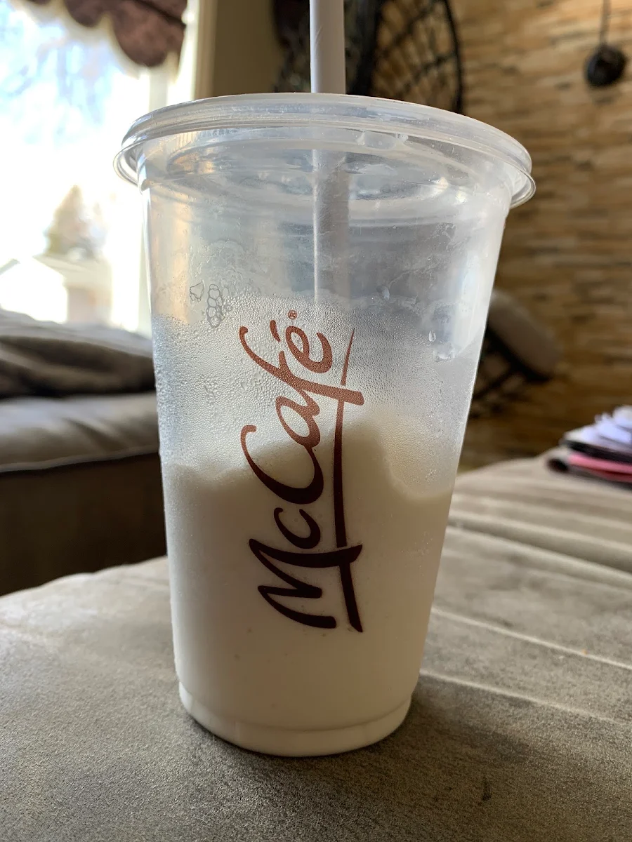 Frappé Chai À la Vanille Miam, McDonald's