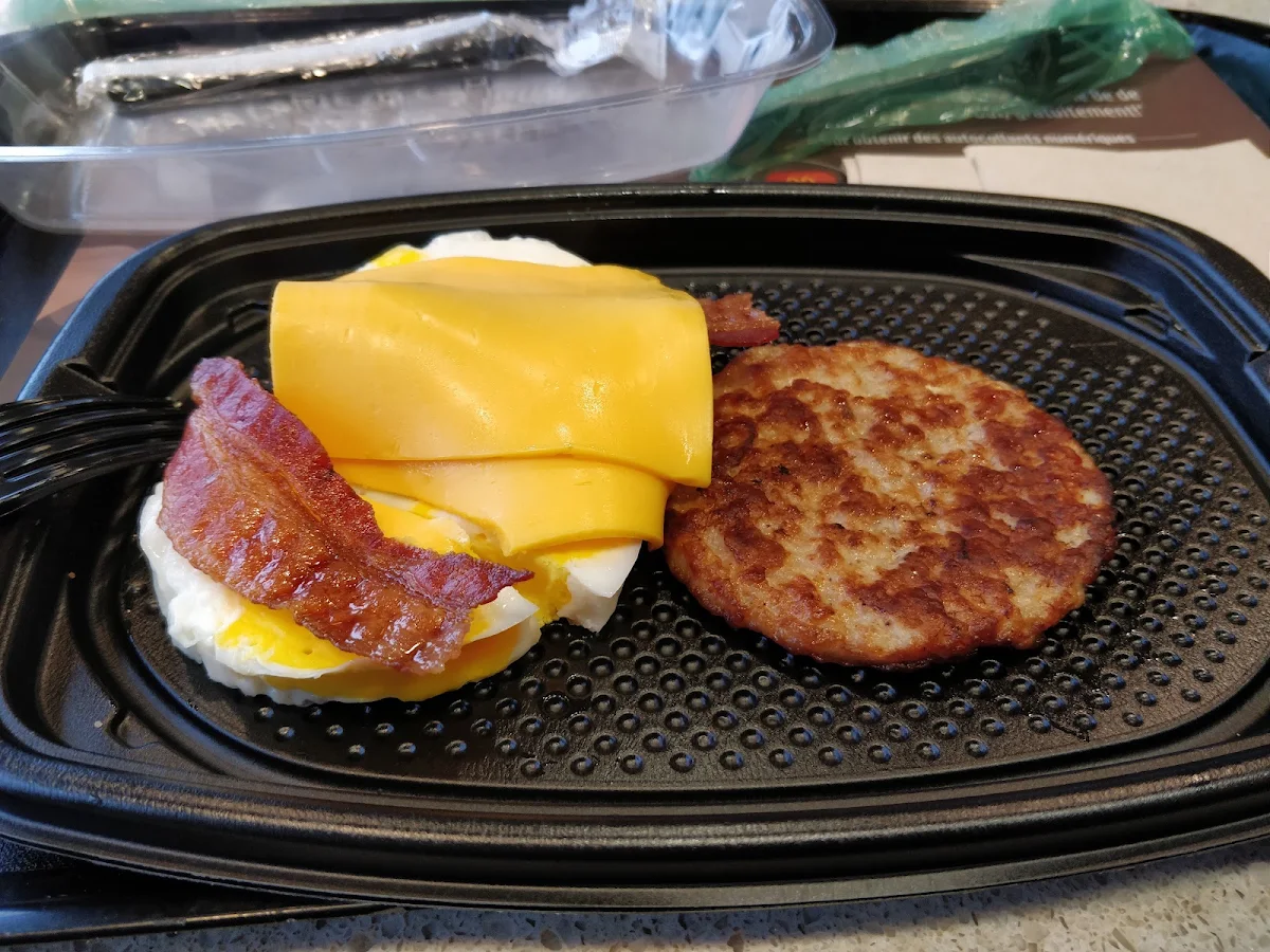 Sausage Mcmuffin, McDonald's