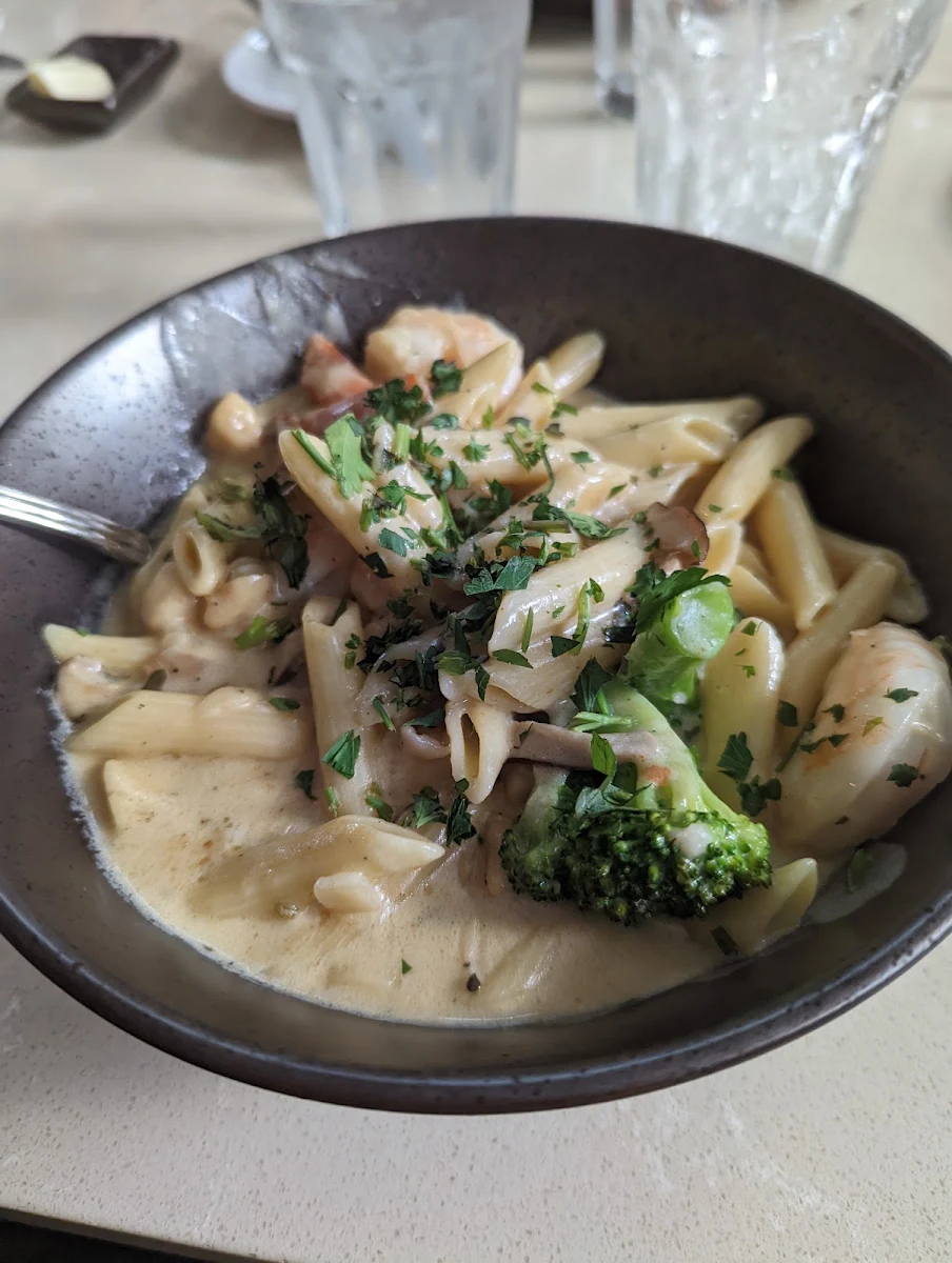Chicken & Shiitake Mushroom Pasta