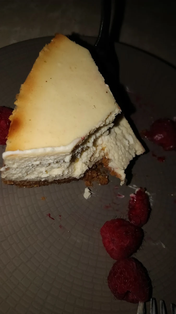 Key Lime Cheesecake