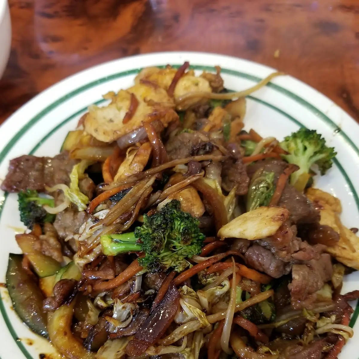 Beef Chow Mein