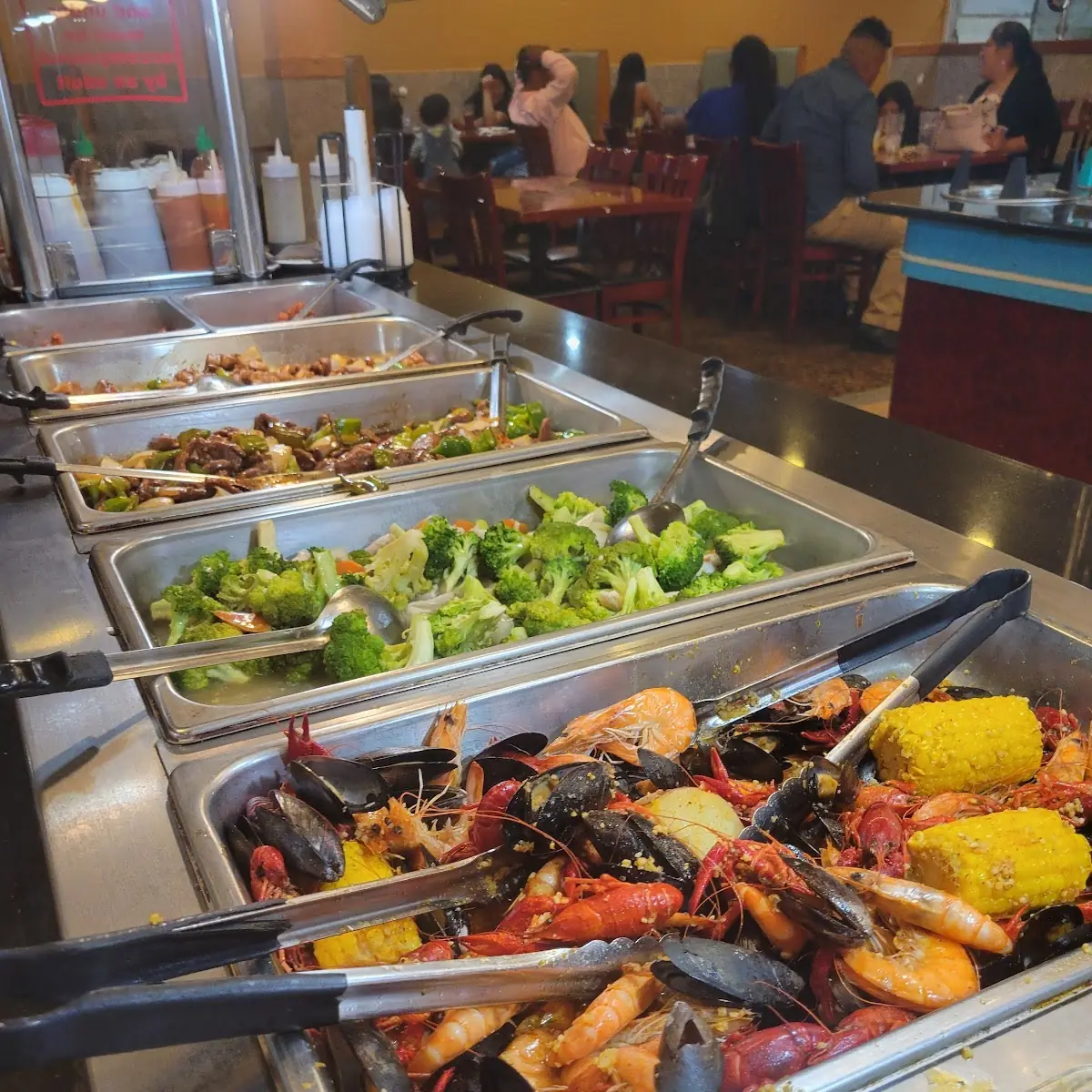 Sea Food Mixed