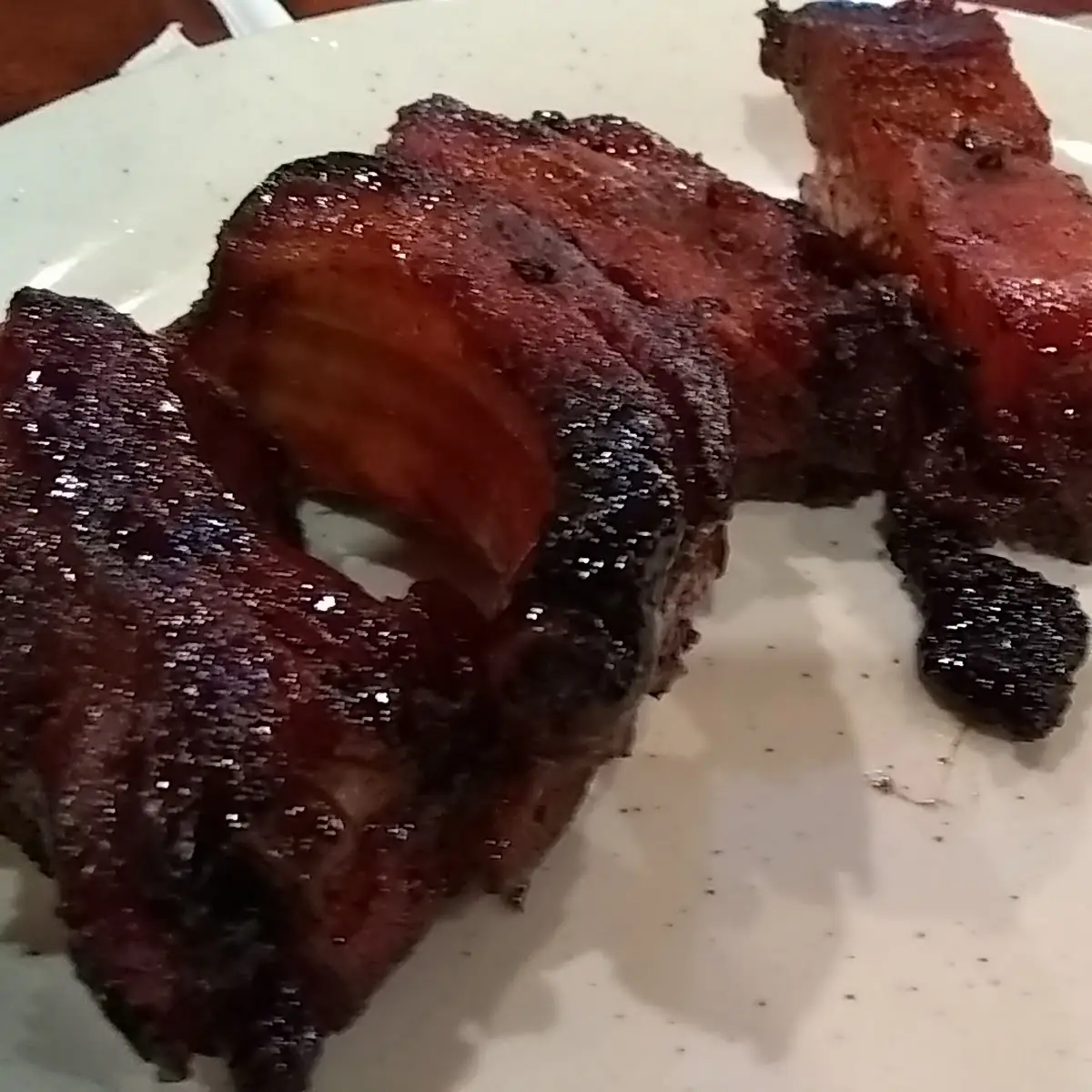 Spare Ribs with Bone by Tbone
