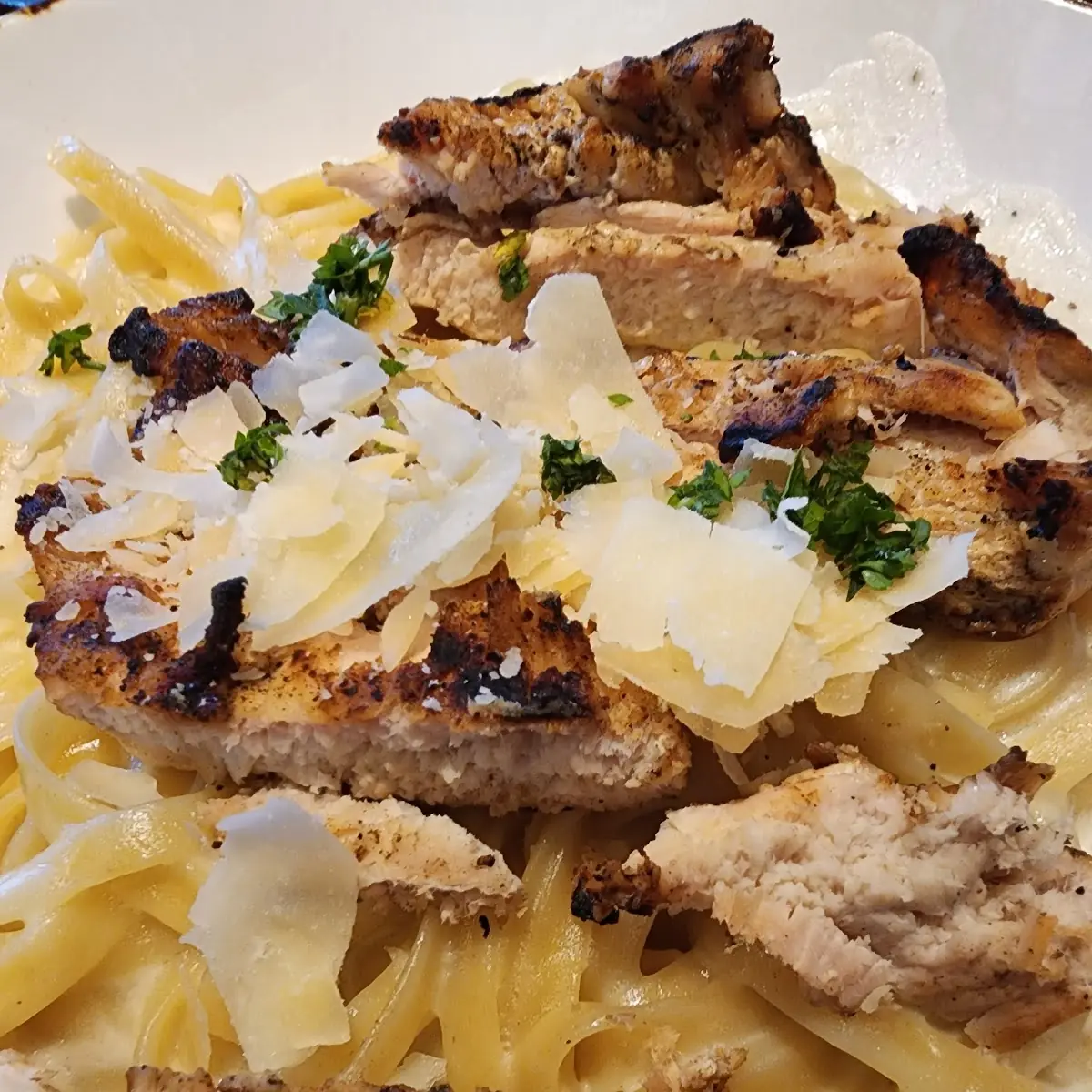 Chicken Alfredo