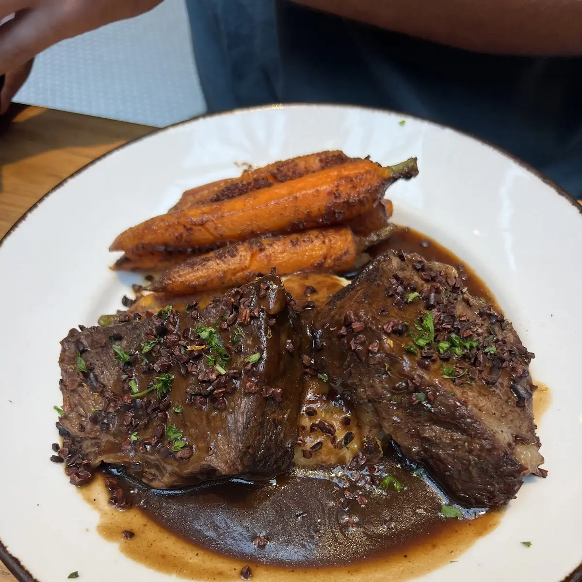 Cocoa-Dusted Beef Short Ribs