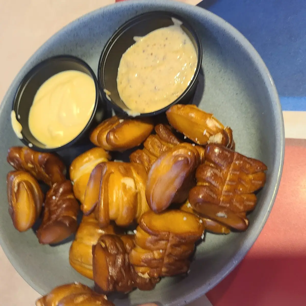 Pretzel Bites