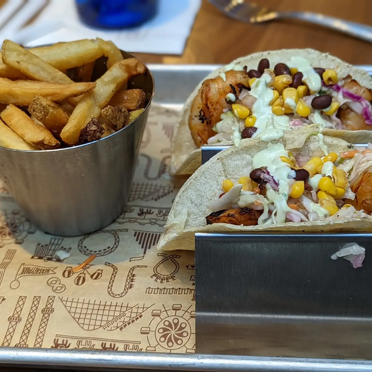Shrimp Tacos
