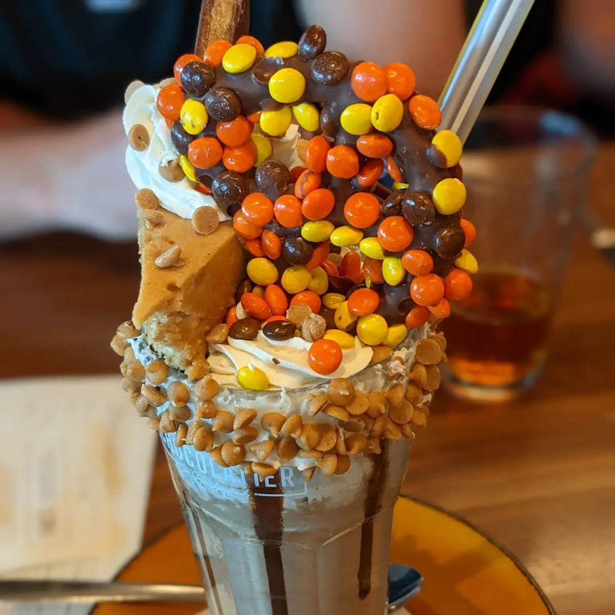 Ssalted Caramel Milkshake