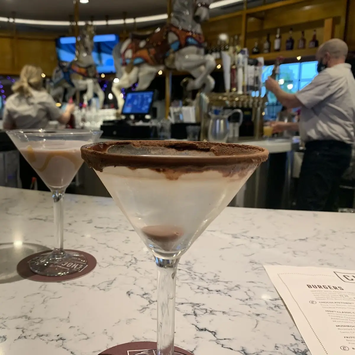 White Chocolate Martini