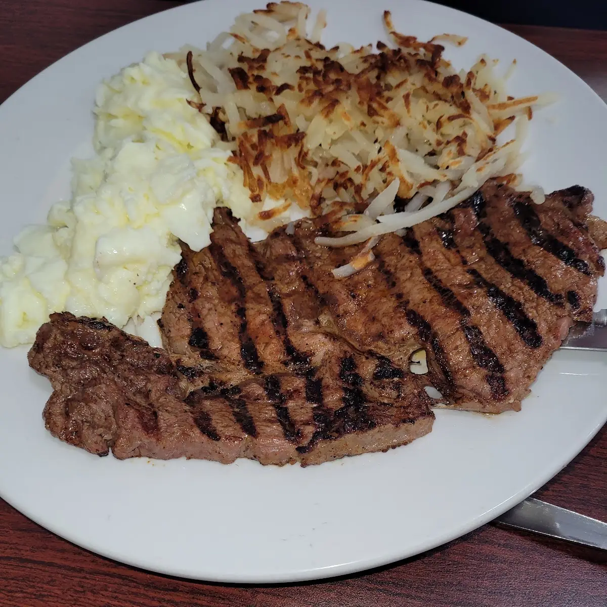 Ribeye Steak N Eggs