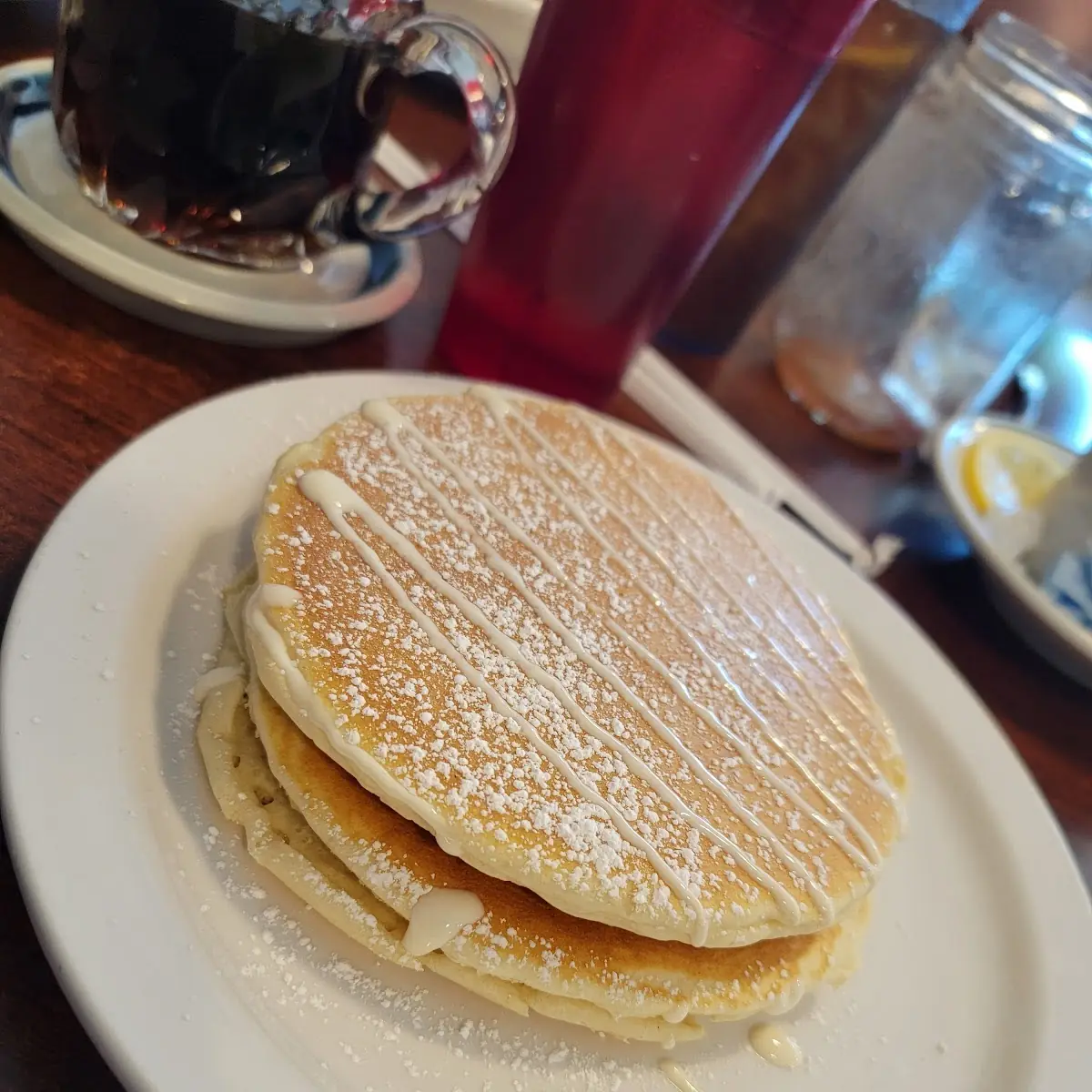 Silver Dollar Pancakes