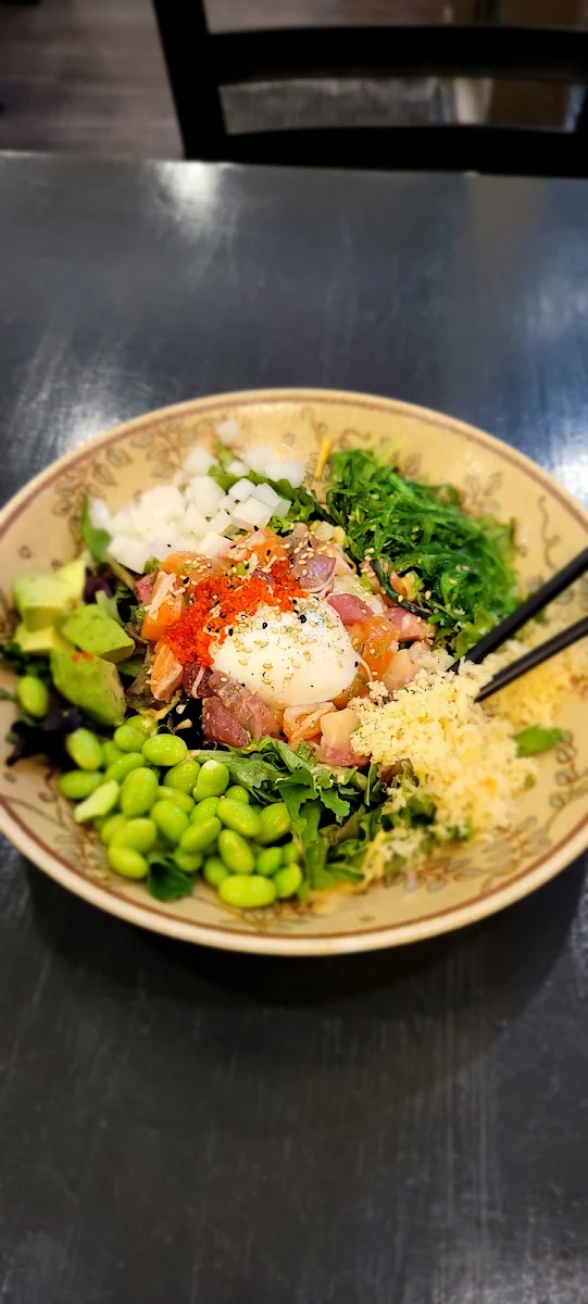 Chirashi Saumon Thon