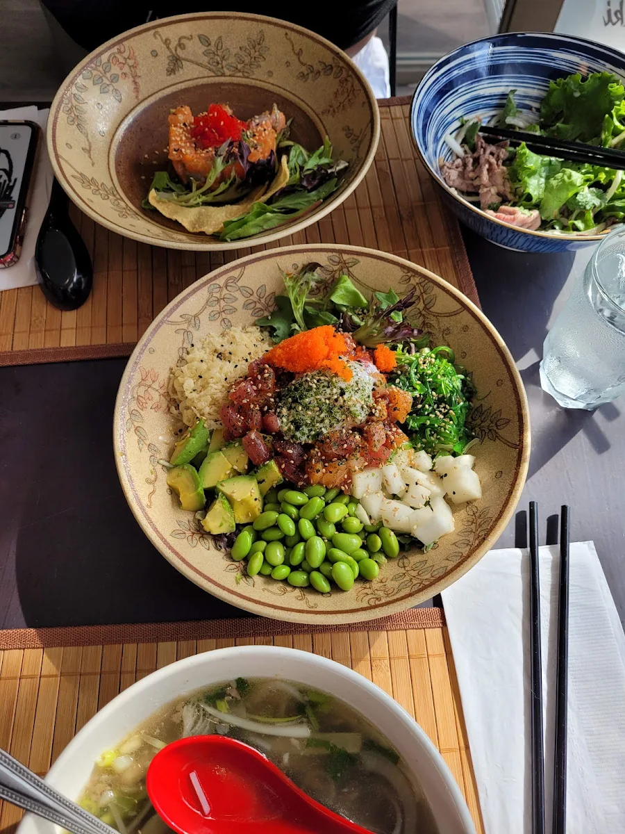 Poke Bowl Saumon