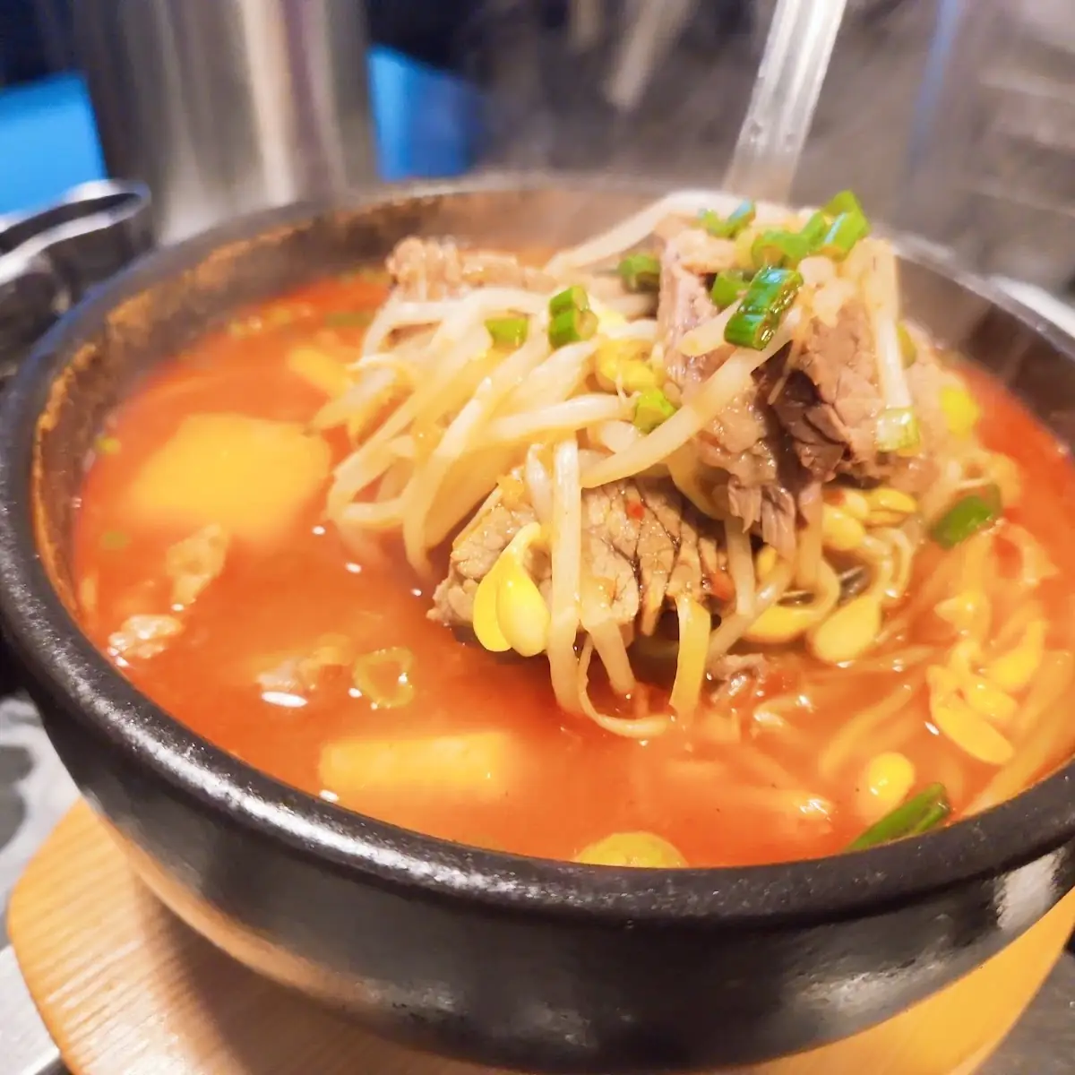 Brisket Soybean Stew