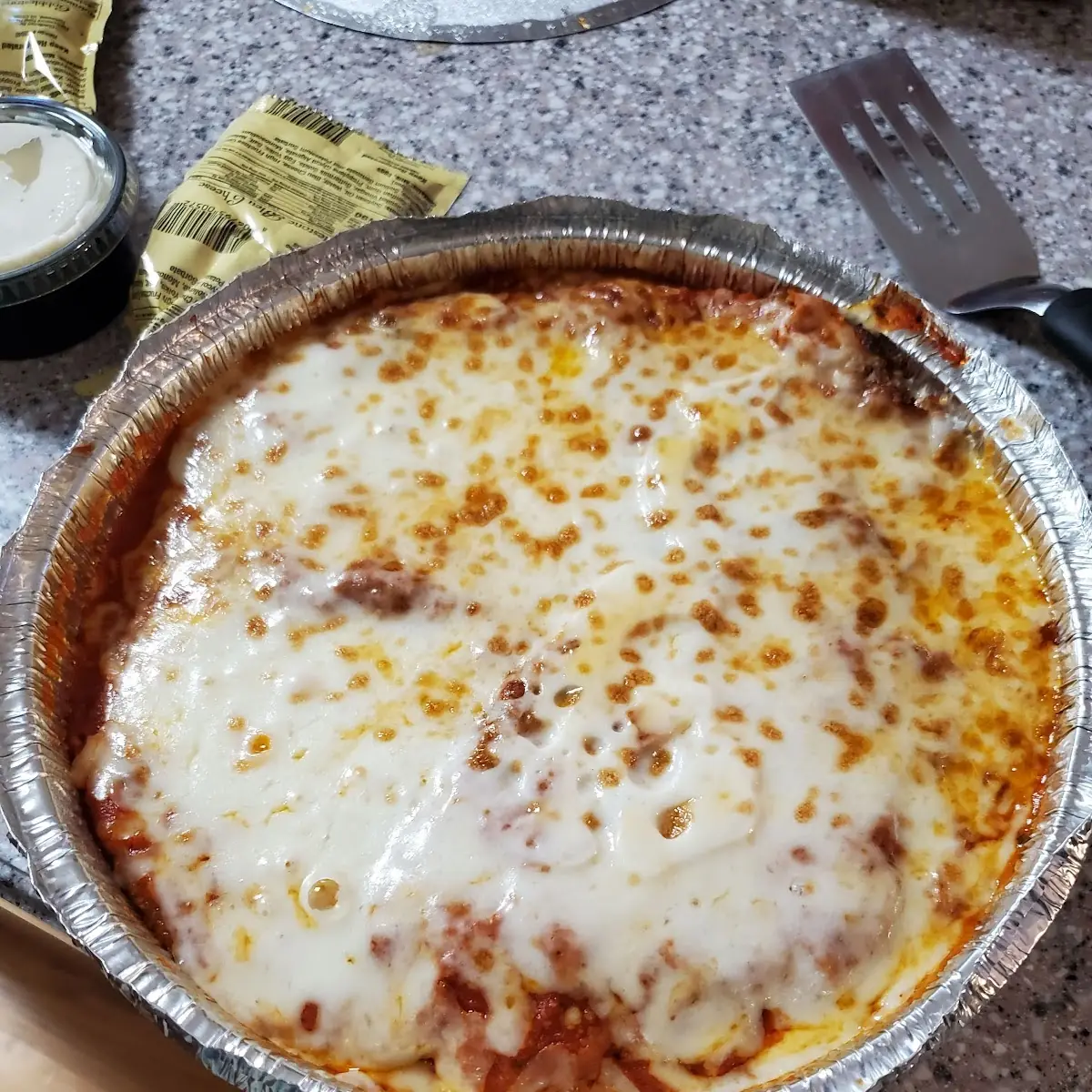 Eggplant Parmigiana