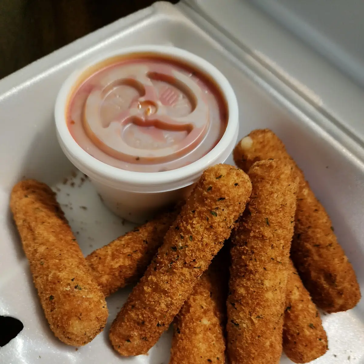 Mozzarella Sticks