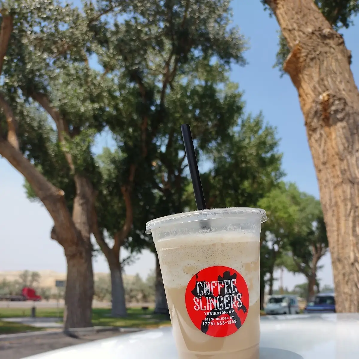 Frappe Vanilla Latte
