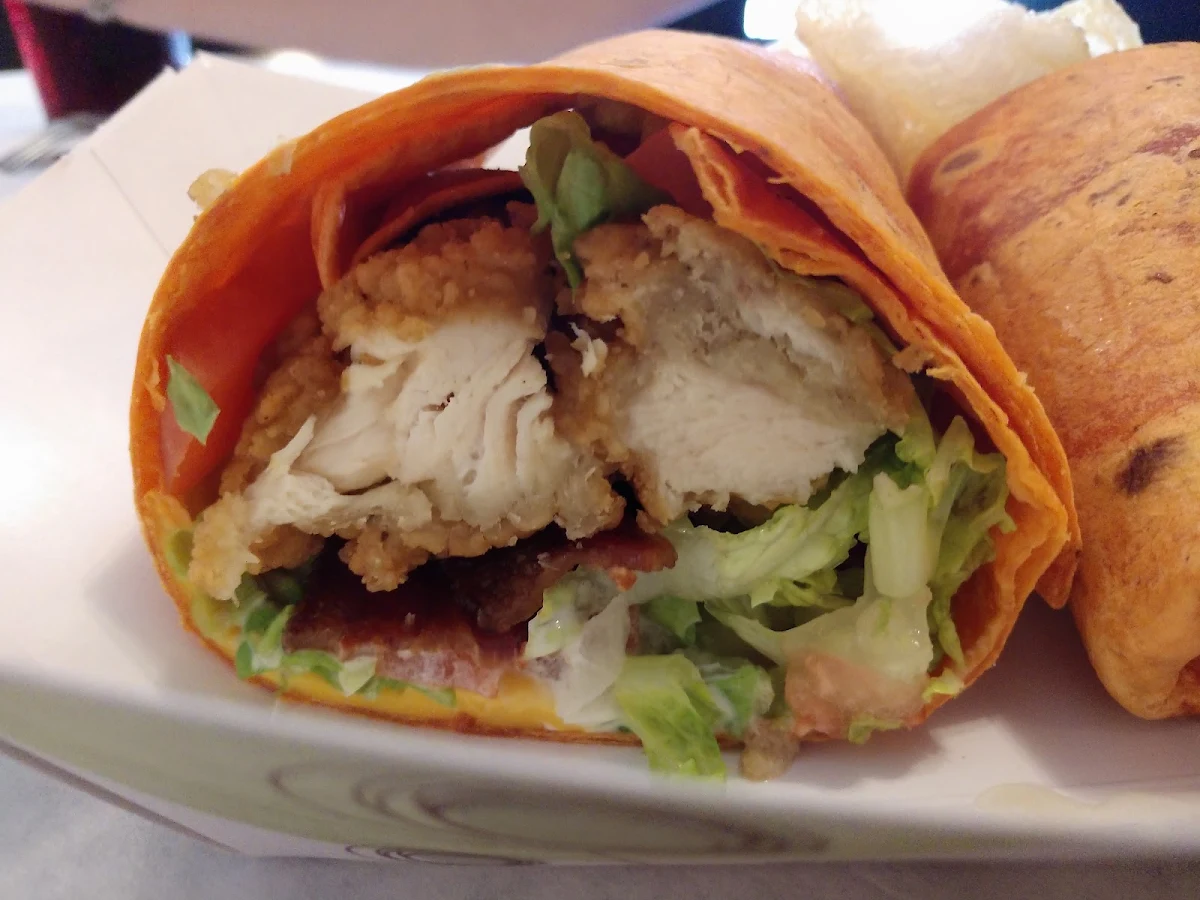 Crispy Chicken Wrap