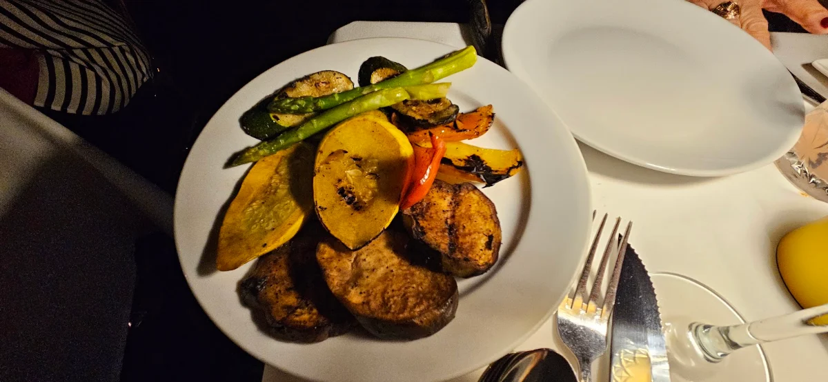 Grilled Vegetables
