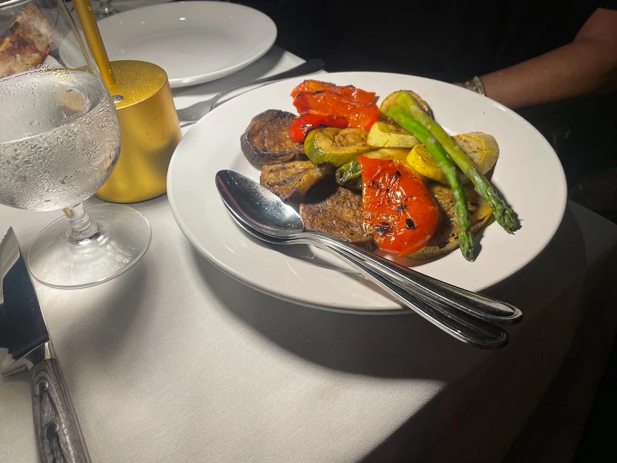 Sauteed Mixed Vegetables