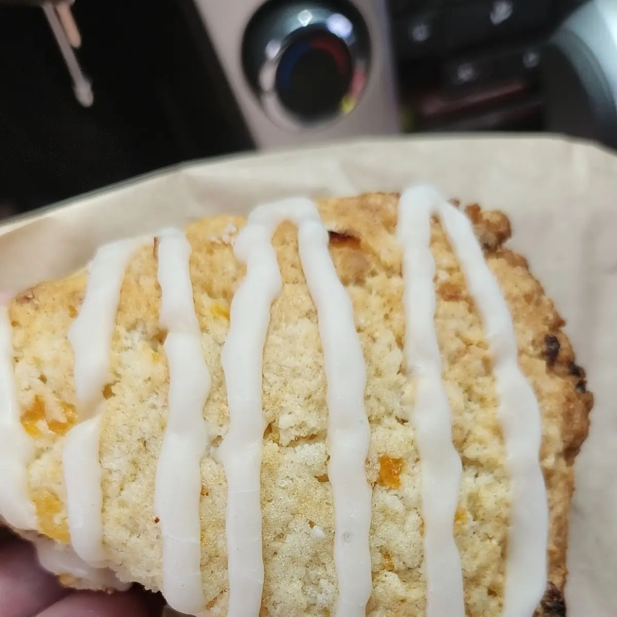Apricot White Chocolate Scones