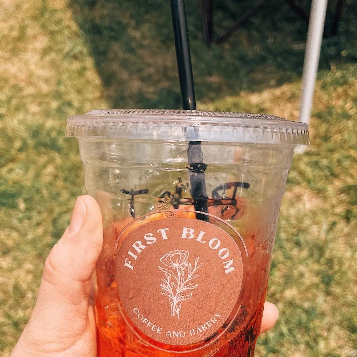 Iced Peach Tea
