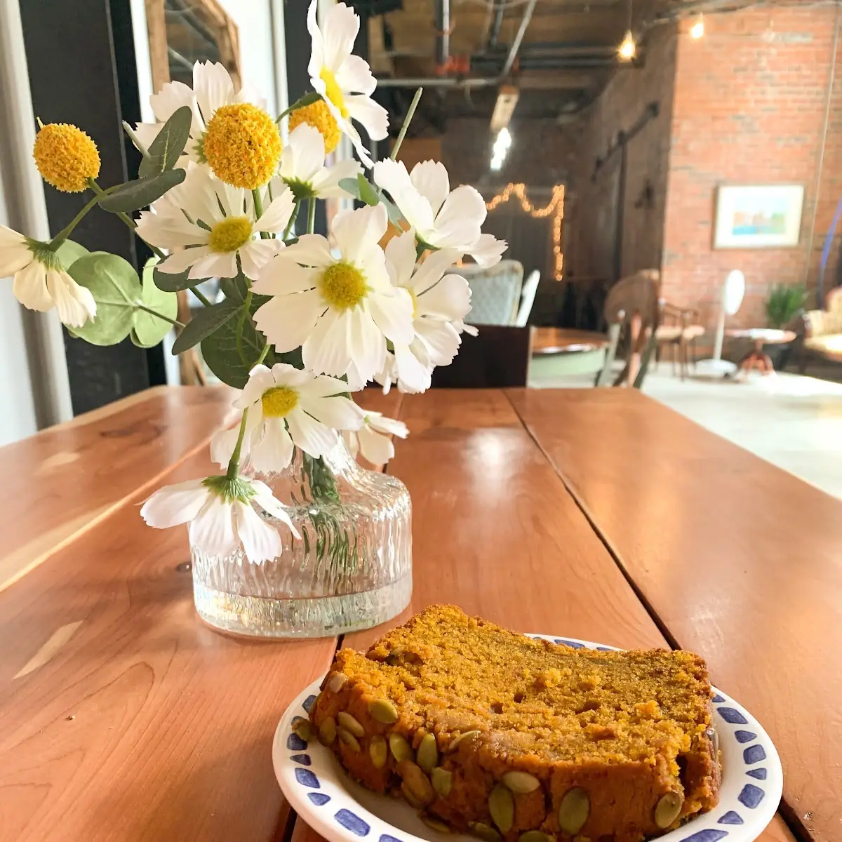 Pumpkin Olive Oil Loaf