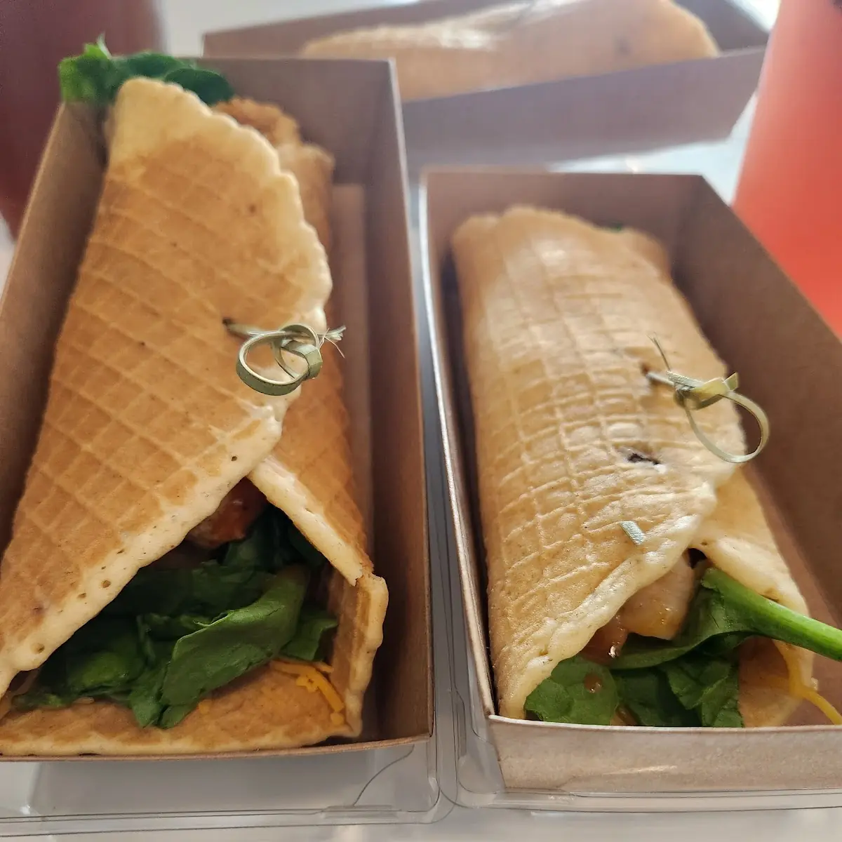 Grilled Chicken Wraps