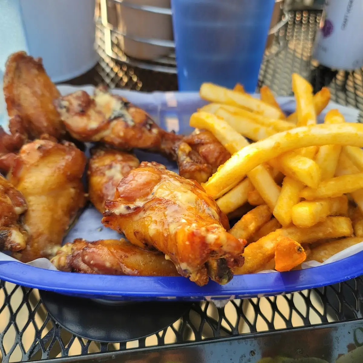 Garlic Parmesan Wings