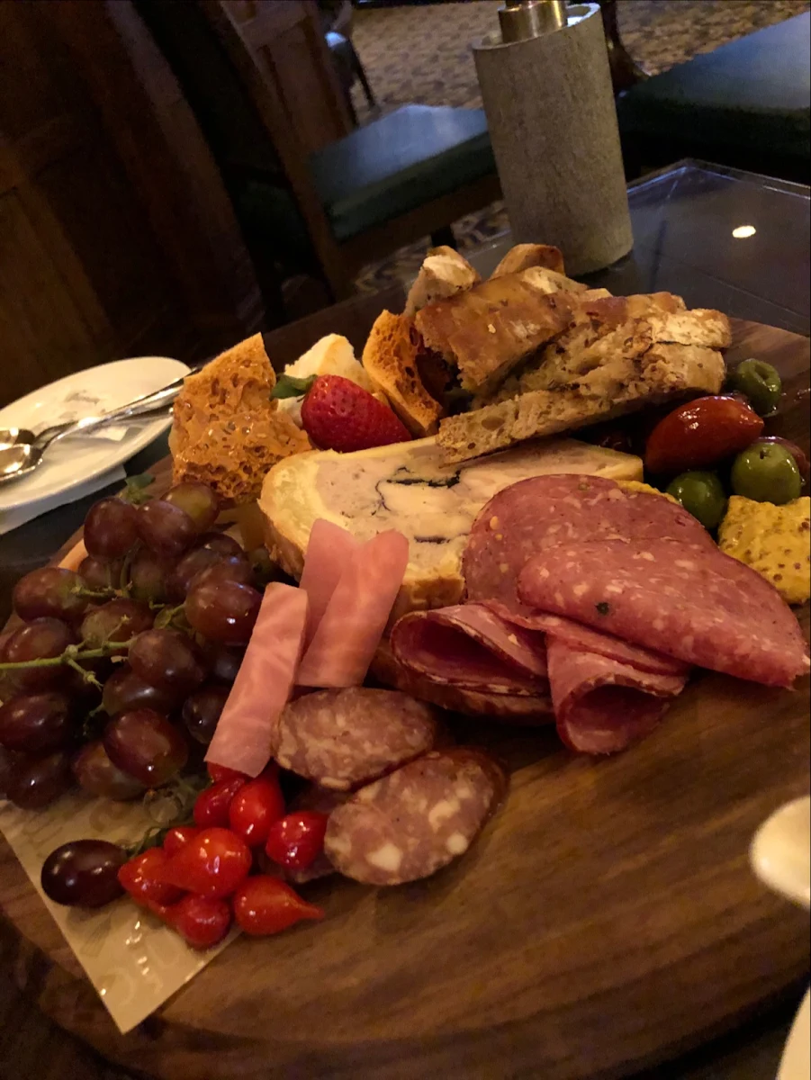 Charcuterie Board, Confederation Lounge & Patio