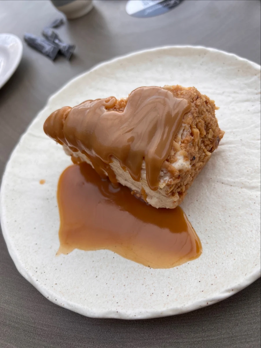 Cheese Crepe Cake, Confederation Lounge & Patio