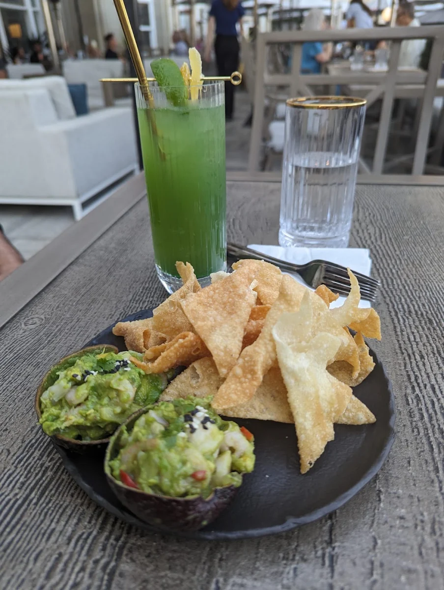 Chef Brett’S Seafood Stuffed Avocado, Confederation Lounge & Patio