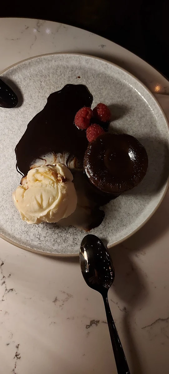 Chocolate Lava Cake, Confederation Lounge & Patio