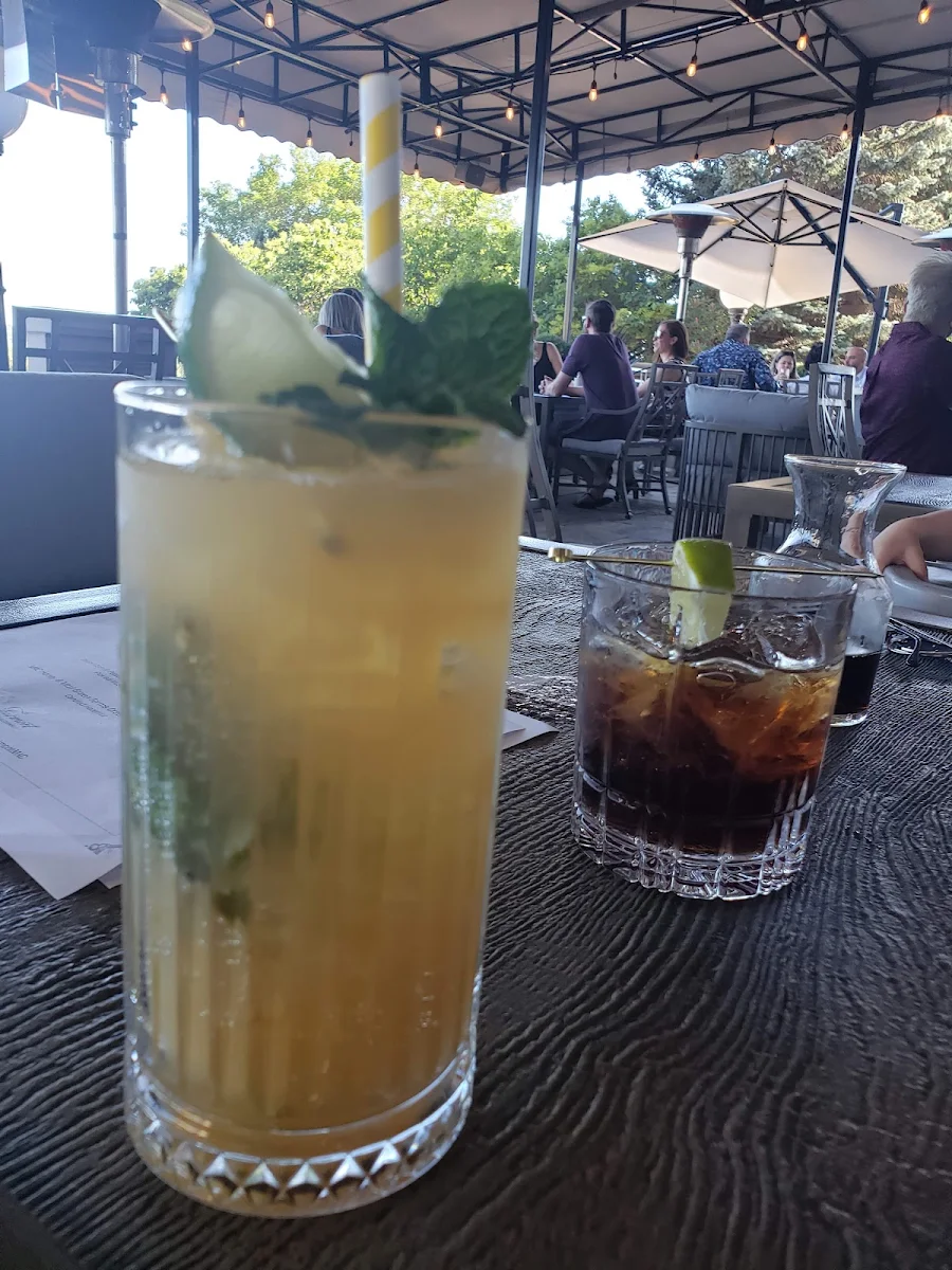 Ginger Mint Mojito, Confederation Lounge & Patio