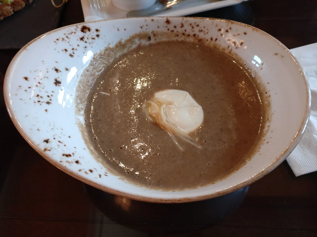 Mushroom Bisque, Confederation Lounge & Patio