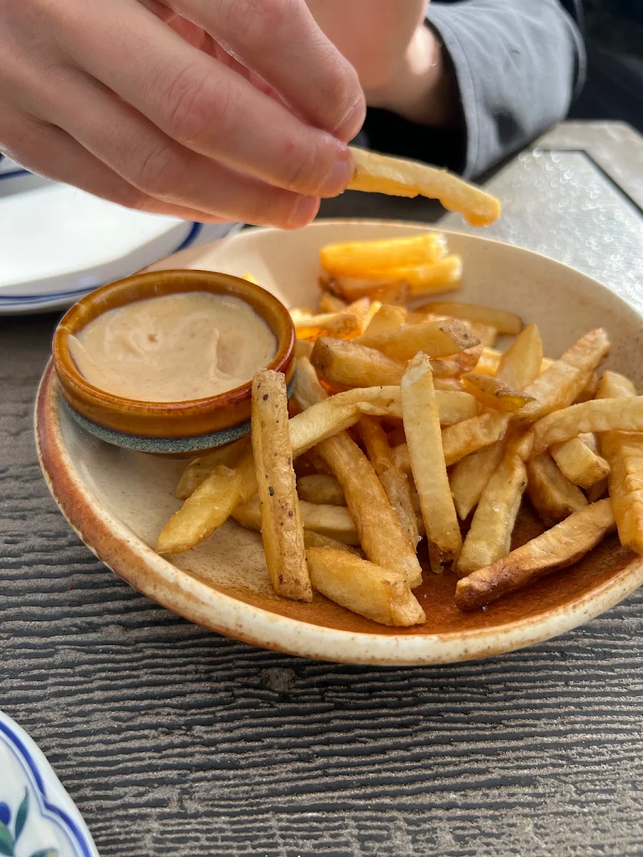 Truffle Fries, Confederation Lounge & Patio