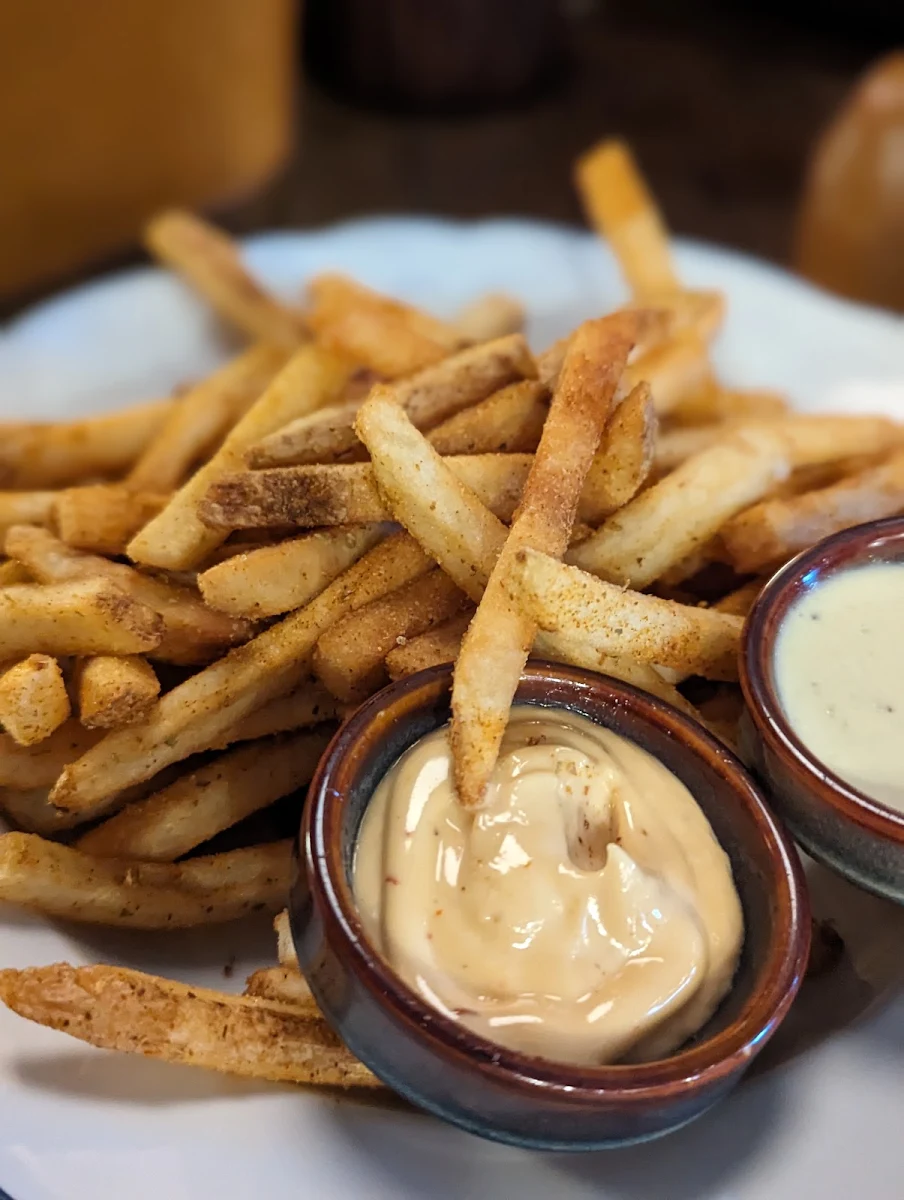 Truffle Gouda Fries, Confederation Lounge & Patio