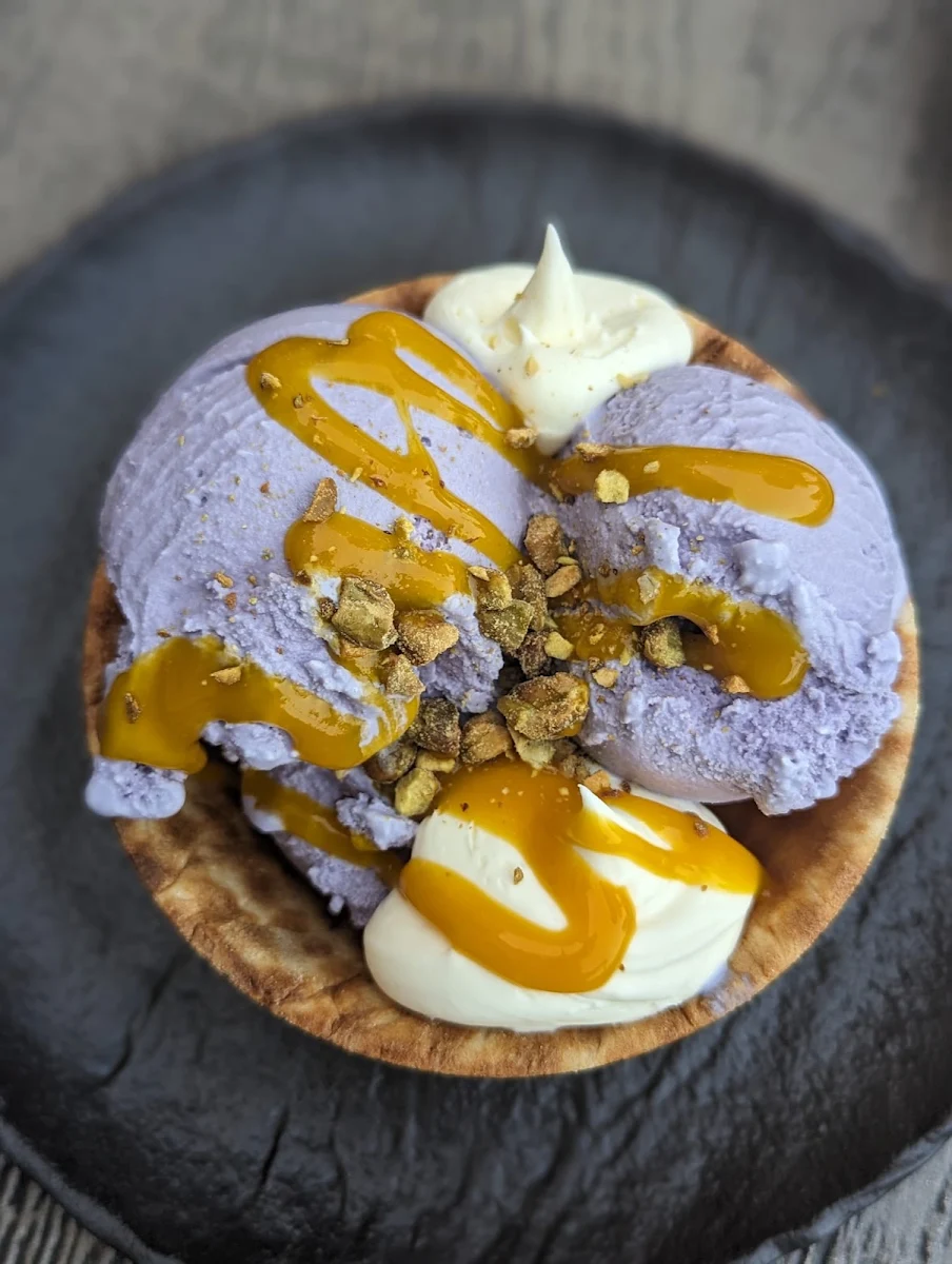 Ube Ice Cream, Confederation Lounge & Patio