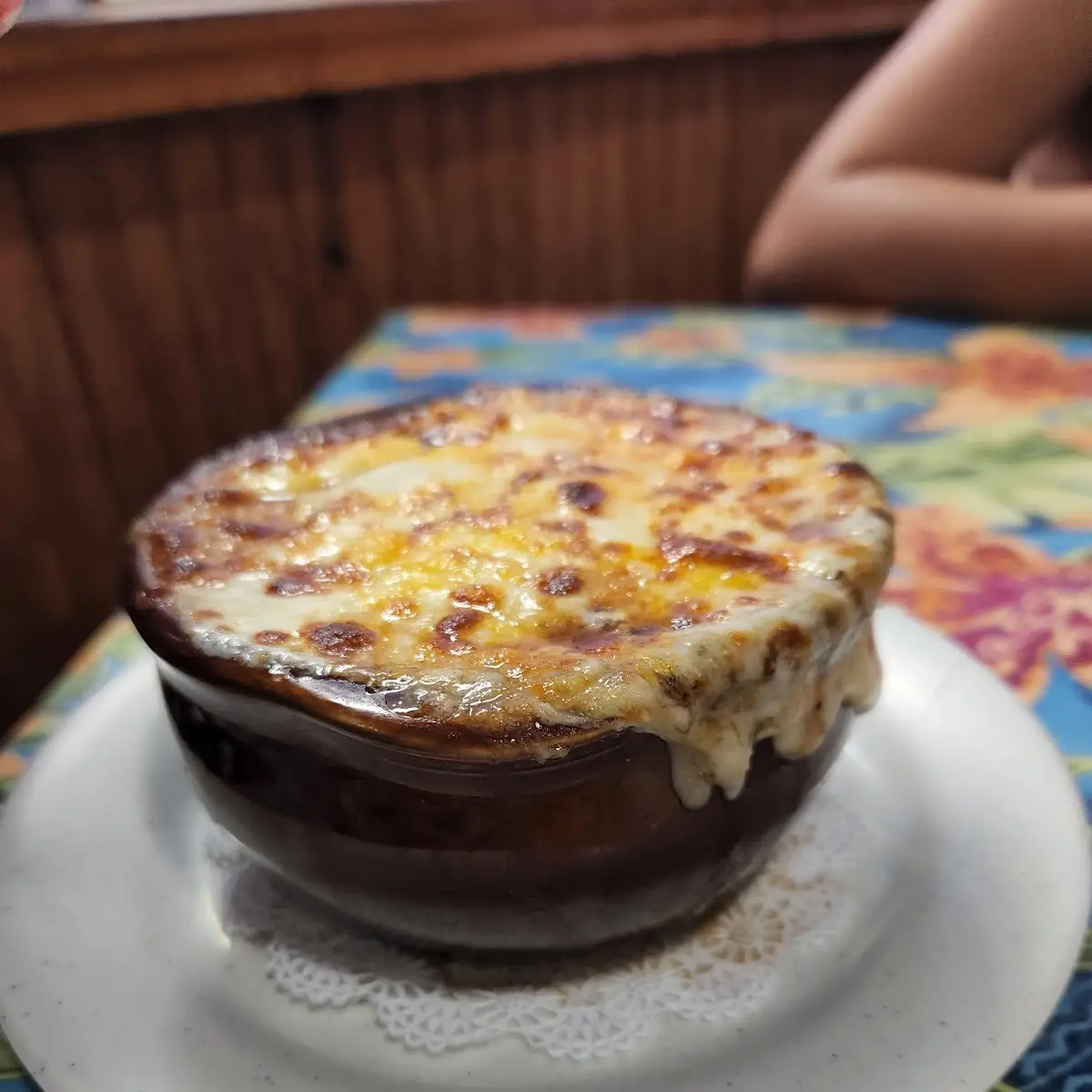 Baked French Onion Soup